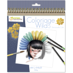 Carnet de coloriage Wild 5/...