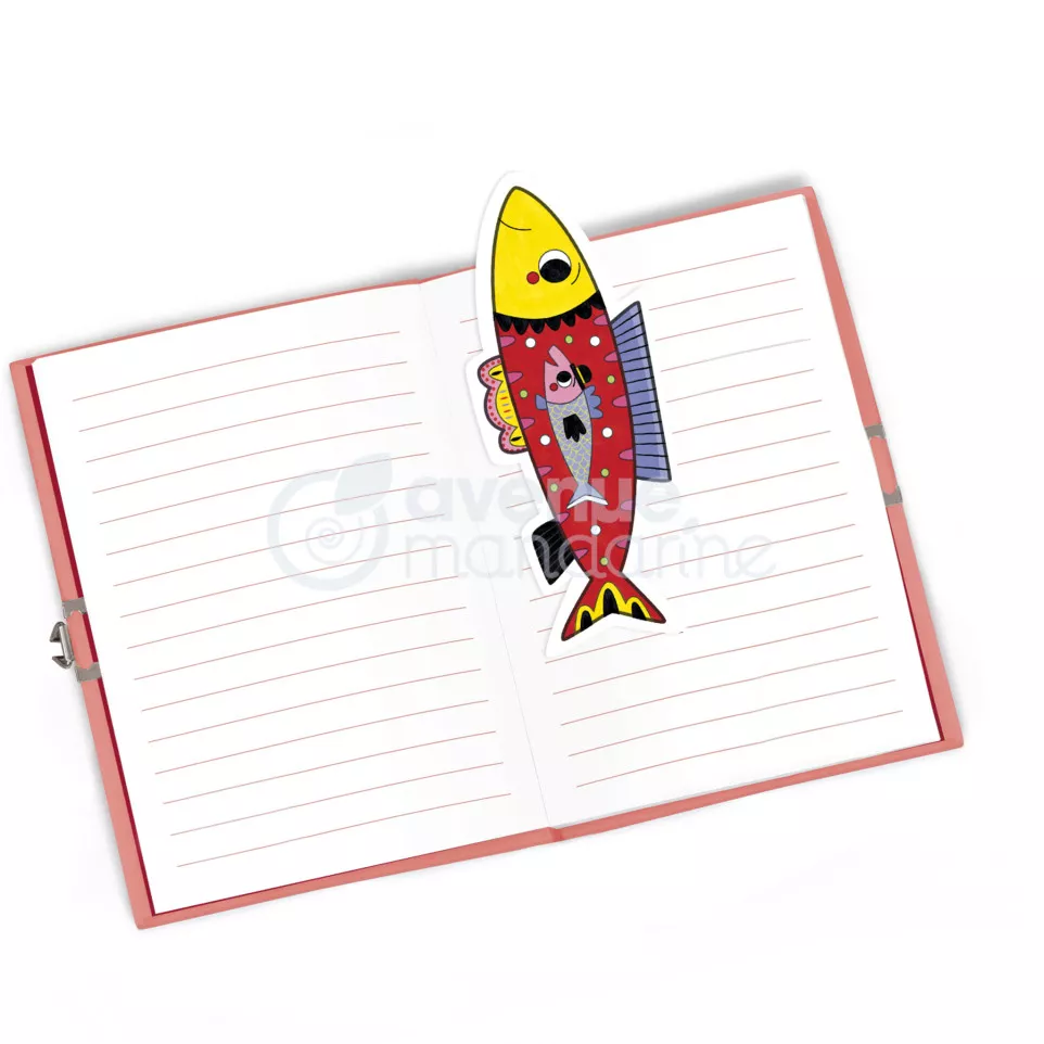 Graffy Bookmarks, Poisson-/ Pc.