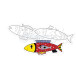 Graffy Bookmarks, Poisson-/ Pc.