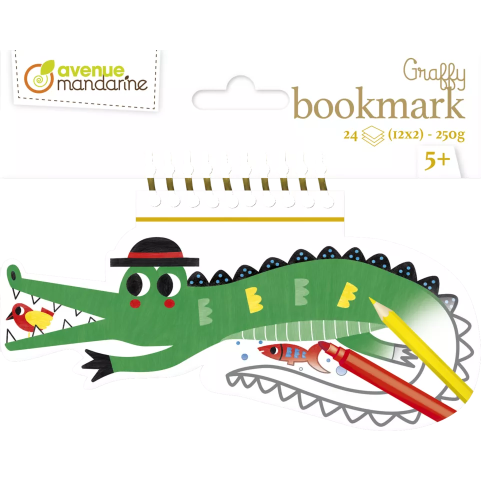 Graffy Bookmarks, Croco-/ St.