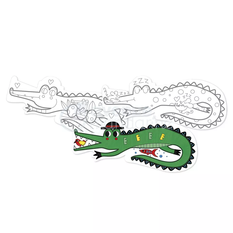 Graffy Bookmarks, Croco-/ St.