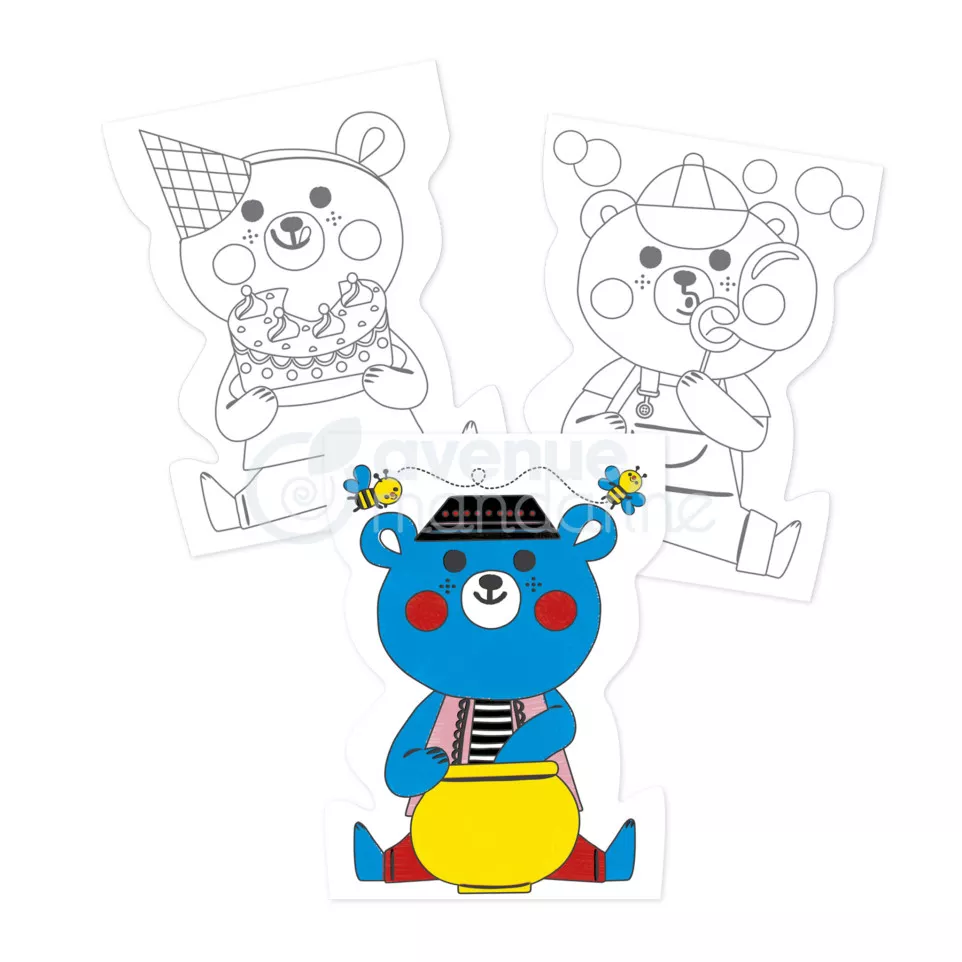 Graffy Nimo, Ours/ Pce