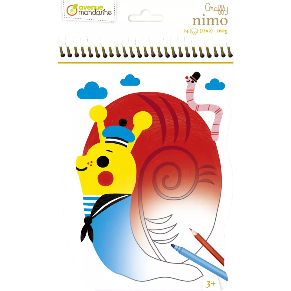 Graffy Nimo, Snail/ Pc.