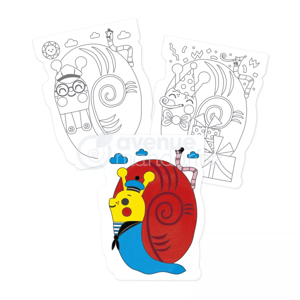 Graffy Nimo, Snail/ Pc.