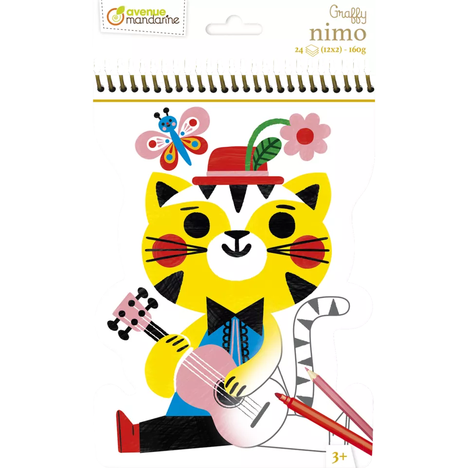 Graffy Nimo, Cat/ Pc.