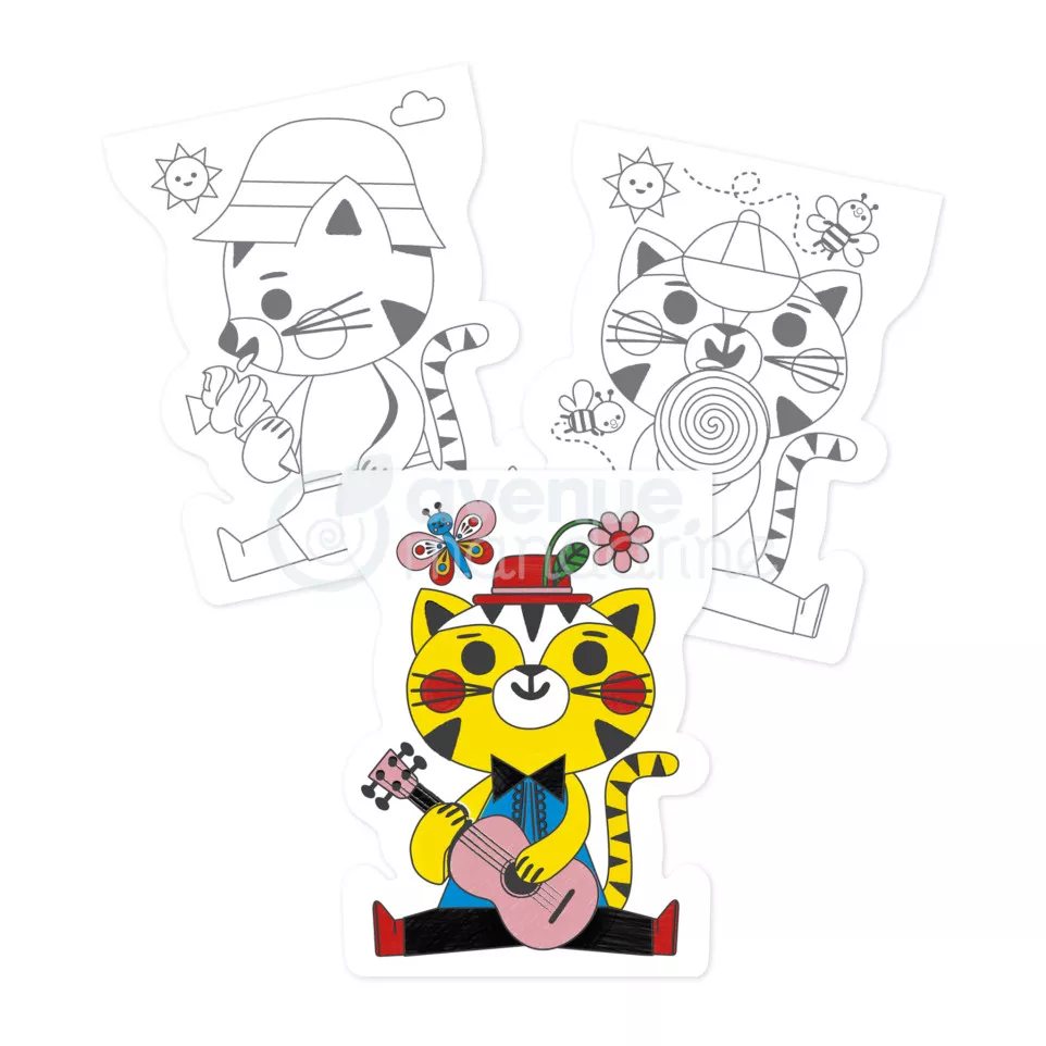 Graffy Nimo, Cat/ Pc.