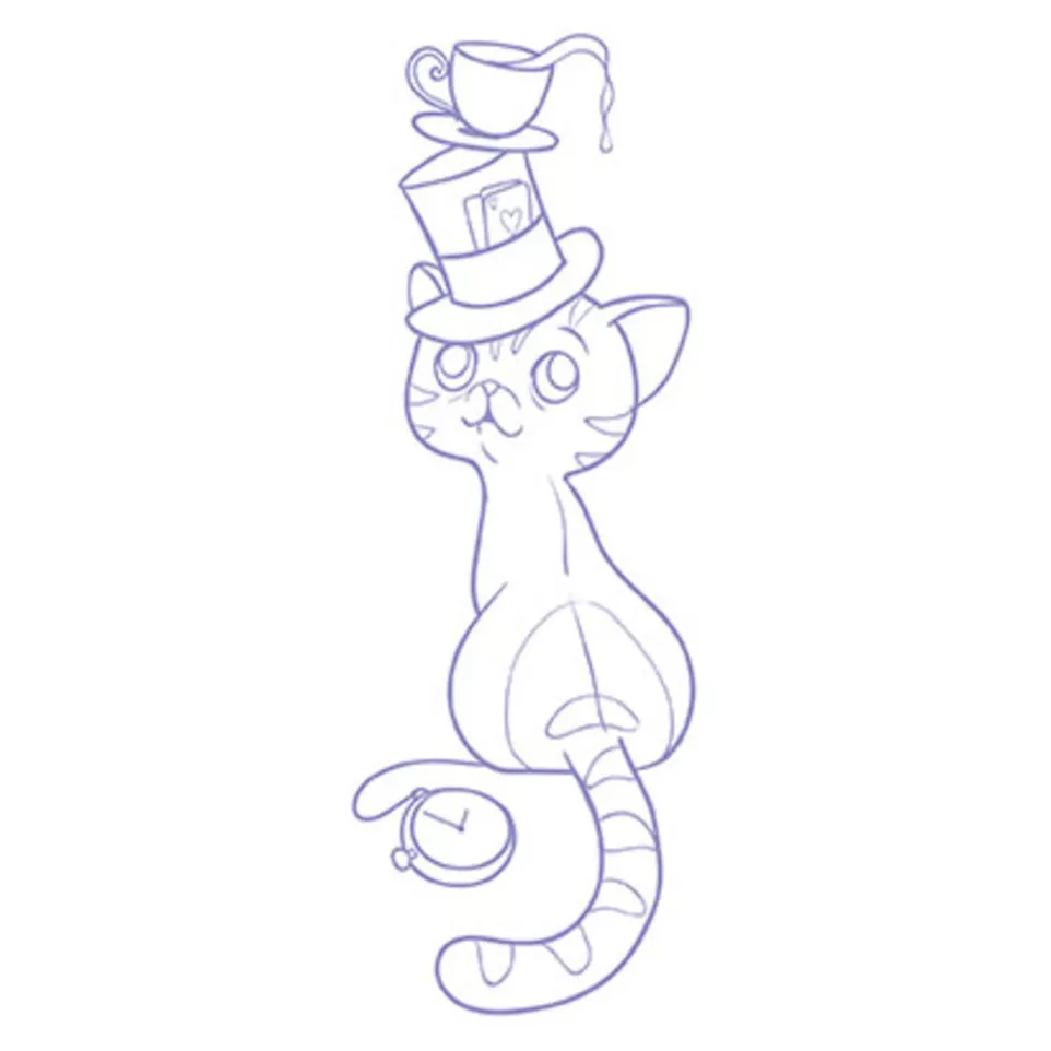 Graffy Bookmark, Katten-/ St.