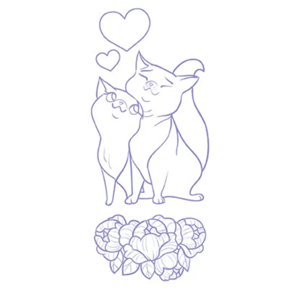 Graffy Bookmark, Katten-/ St.