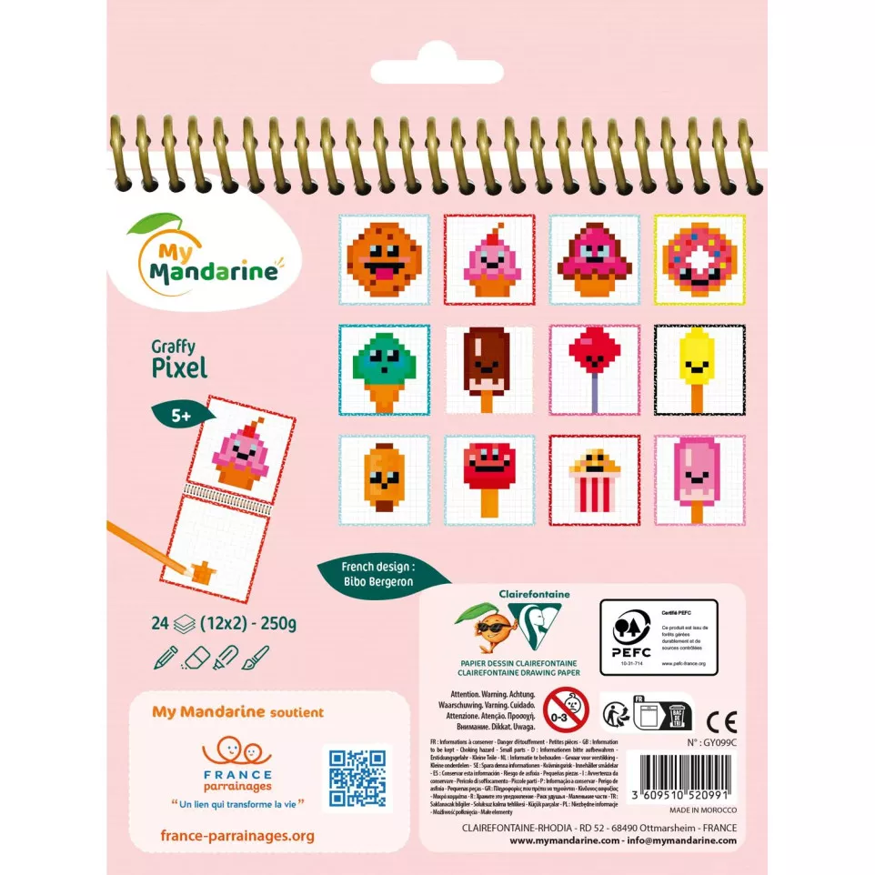 Graffy Pixel, Kawaii treats/ Pc.