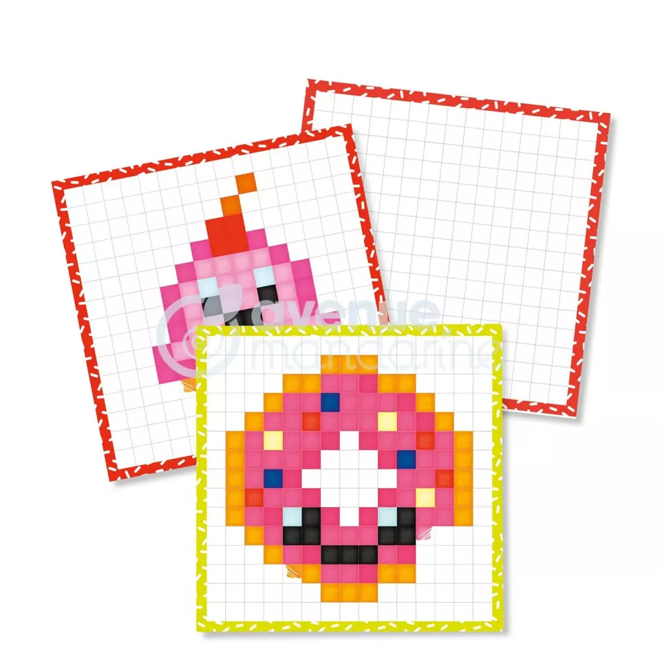 Graffy Pixel ,Snoepgoed Kawaï-/ St.