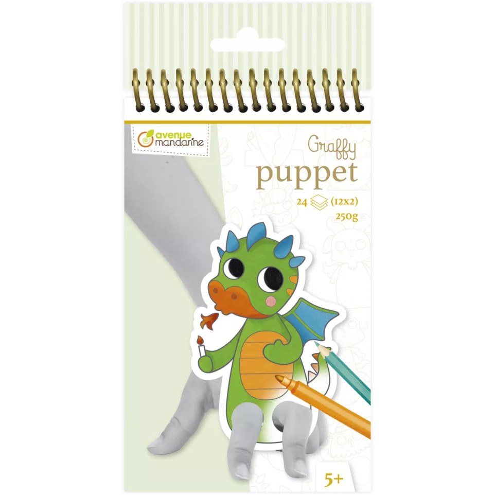 Graffy Puppet, Fantasie Dieren-/ St.