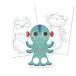 Graffy Puppet, Fantasie Dieren-/ St.