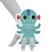 Graffy Puppet, Fantasie Dieren-/ St.