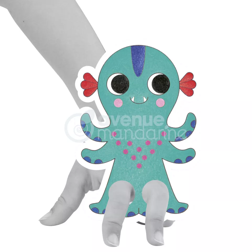 Graffy Puppet, Animaux fantastiques/ Pce