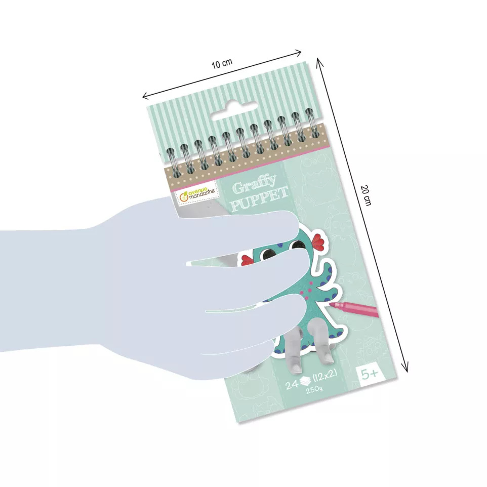 Graffy Puppet, Animaux fantastiques/ Pce