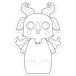 Graffy Puppet, Fantasie Dieren-/ St.