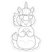 Graffy Puppet, Fantasie Dieren-/ St.
