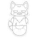 Graffy Puppet, Fantasie Dieren-/ St.