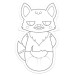 Graffy Puppet, Fantasie Dieren-/ St.