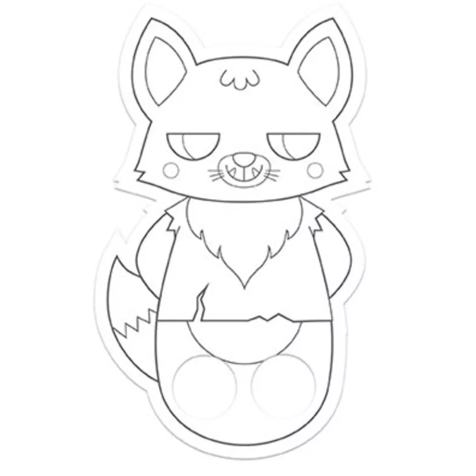 Graffy Puppet, Fantasie Dieren-/ St.