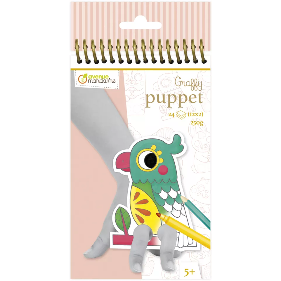 Graffy Puppet, Animaux domestiques/ Pce