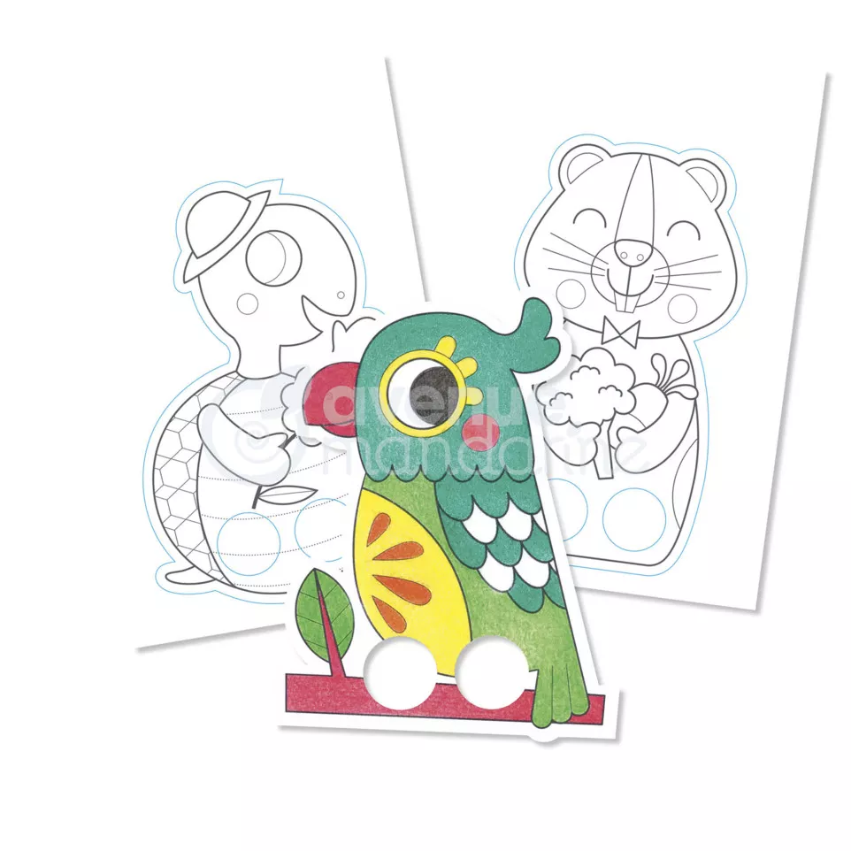 Graffy Puppet, Huisdieren-/ St.