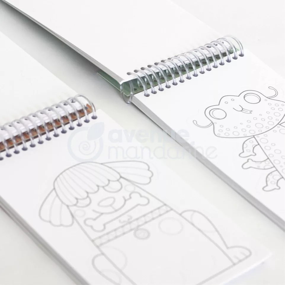 Graffy Puppet, Animaux domestiques/ Pce