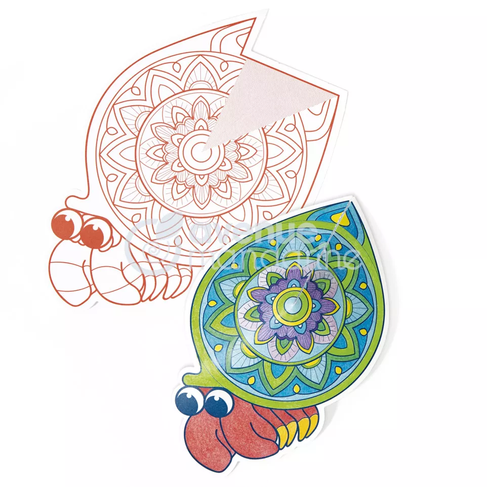 Graffy Pop Mandala 3D, Animaux...