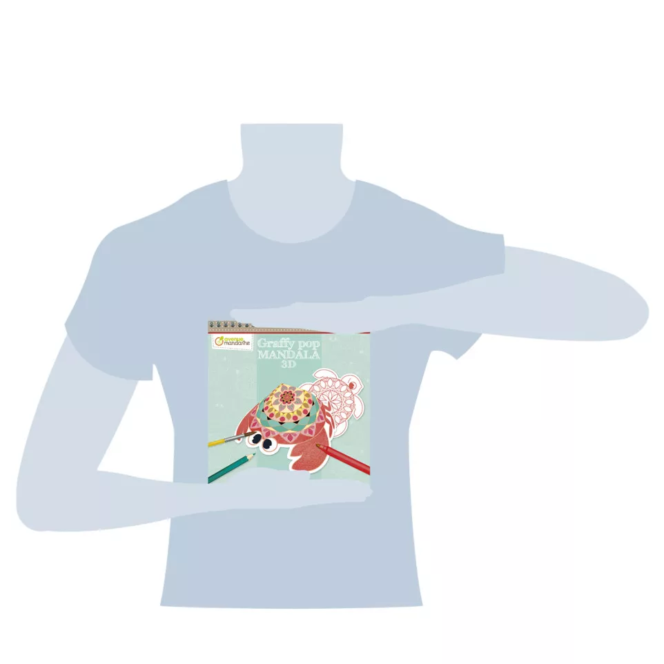 Graffy 3D, Zeedieren-/ St.