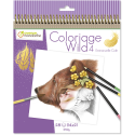 Kleurboek E.Collin Wild 4-/ St.