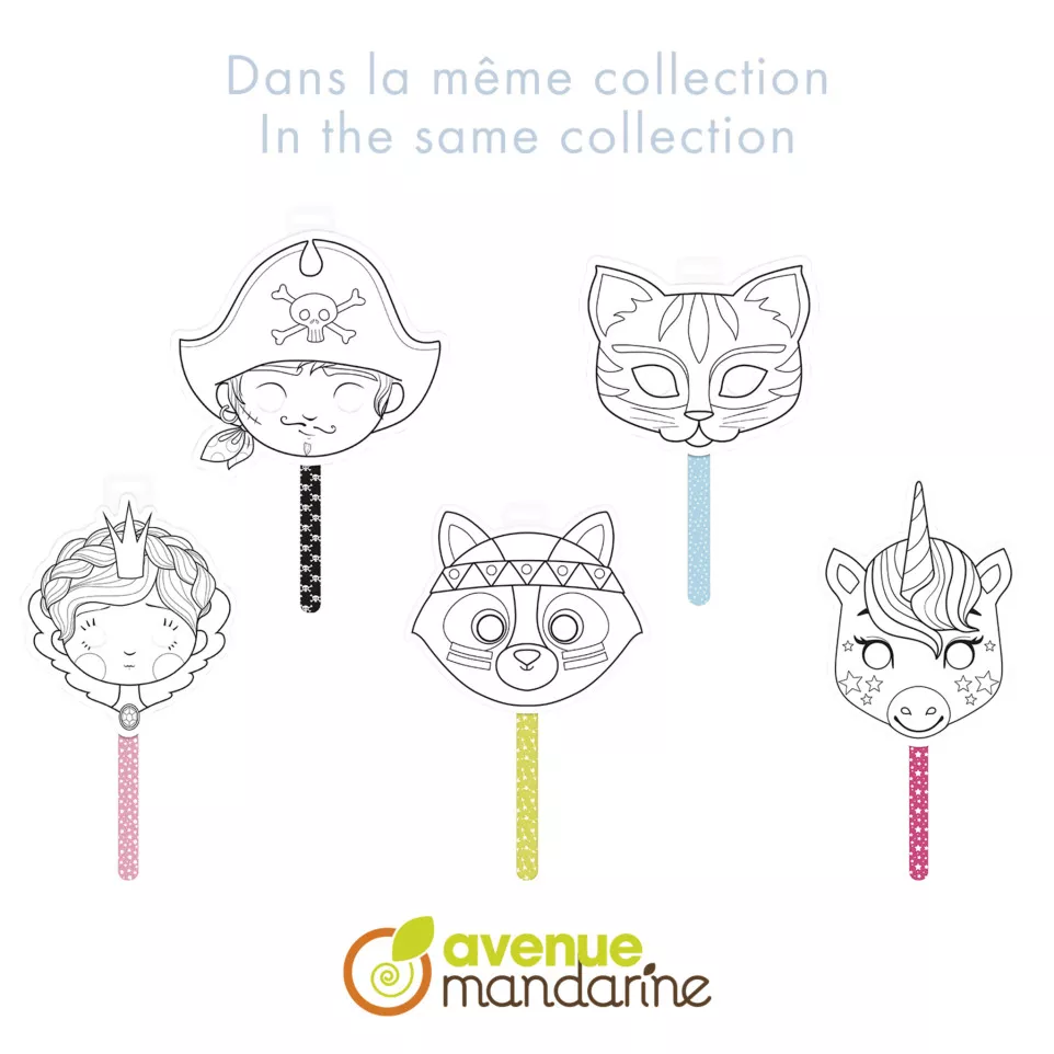 Graffy Stick, Licorne/ Pce