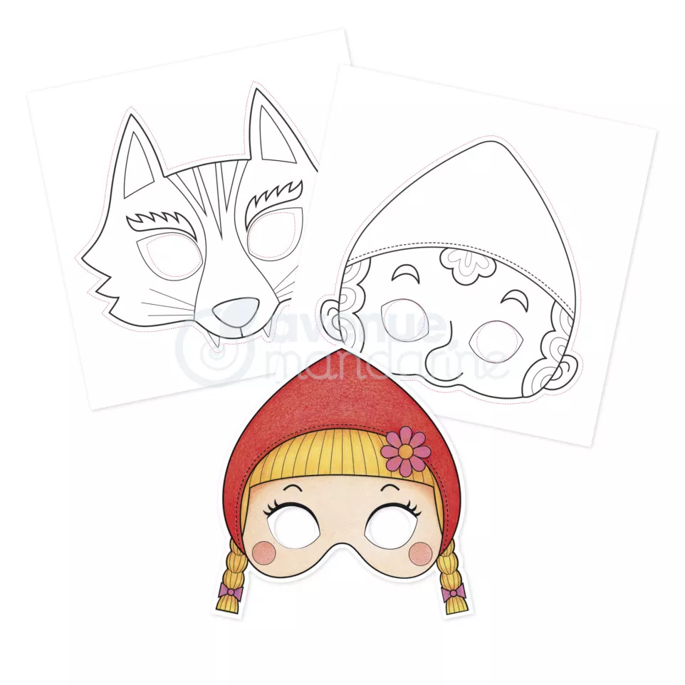 Graffy Pop Mask, Contes de Grimm-/ St.