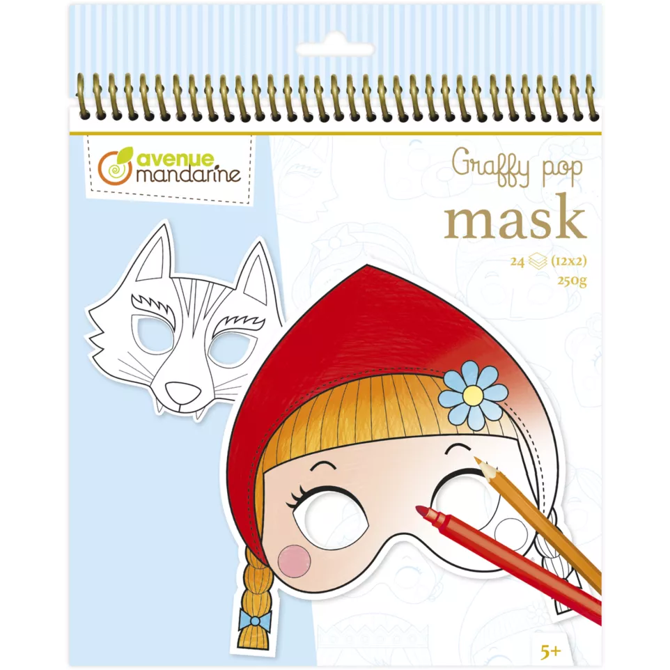 Graffy Pop Mask, Contes de Grimm-/ St.