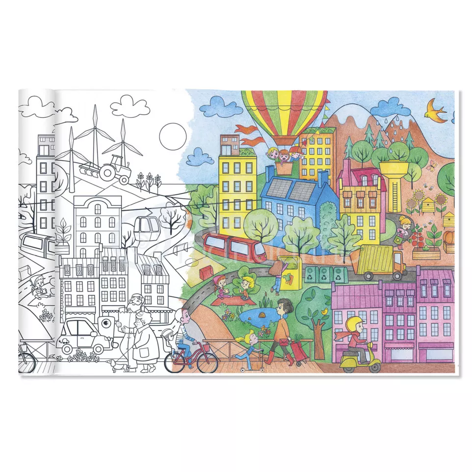 Graffy Roll, Ecological city/ Pc.