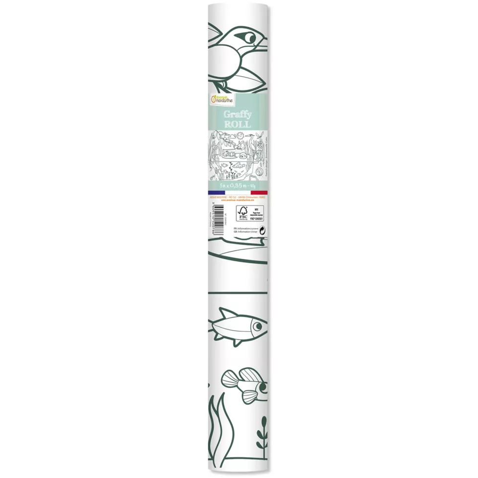 Graffy Roll, Ecosysteem-/ St.