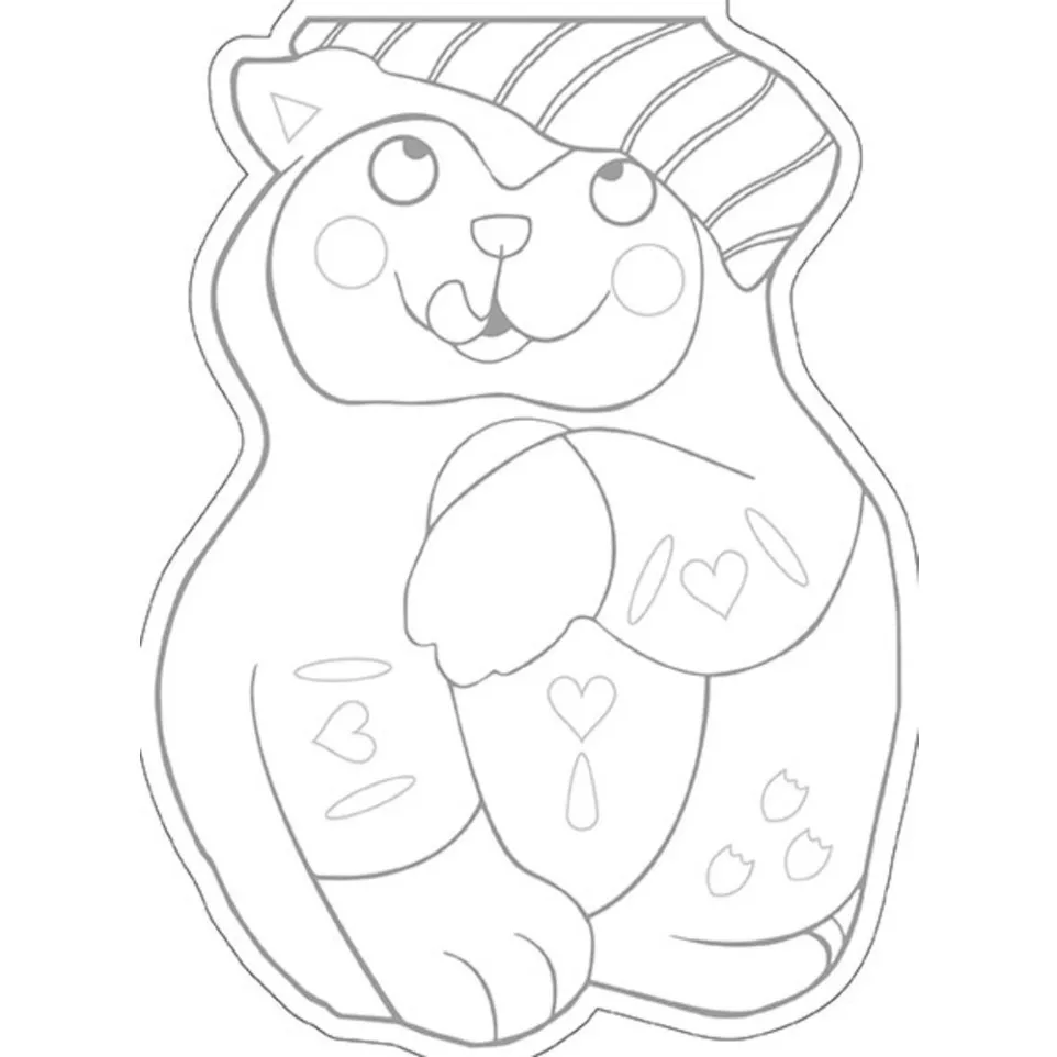 * Graffy Shape, Chats/ Pce