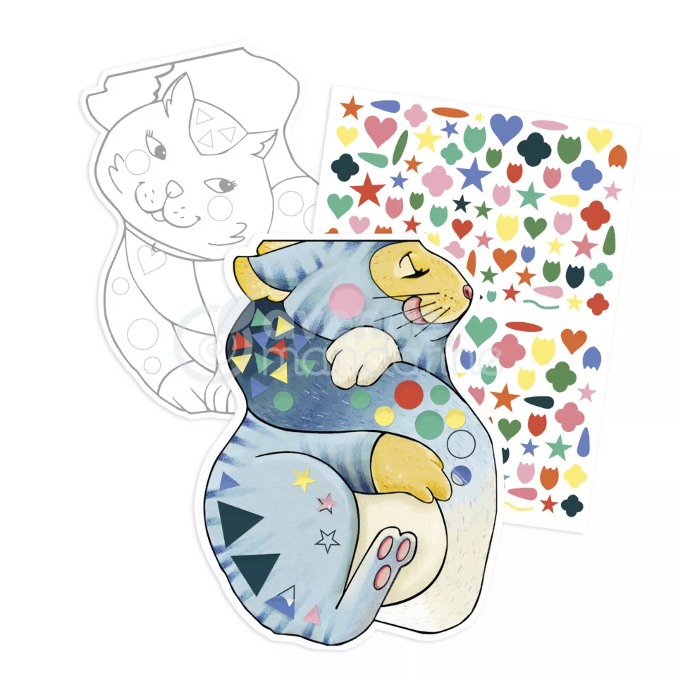 Graffy Shape, Katten-/ St.
