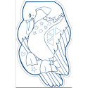 * Graffy Shape, Oiseaux-/ Pc.