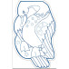 * Graffy Shape, Oiseaux-/ Pc.