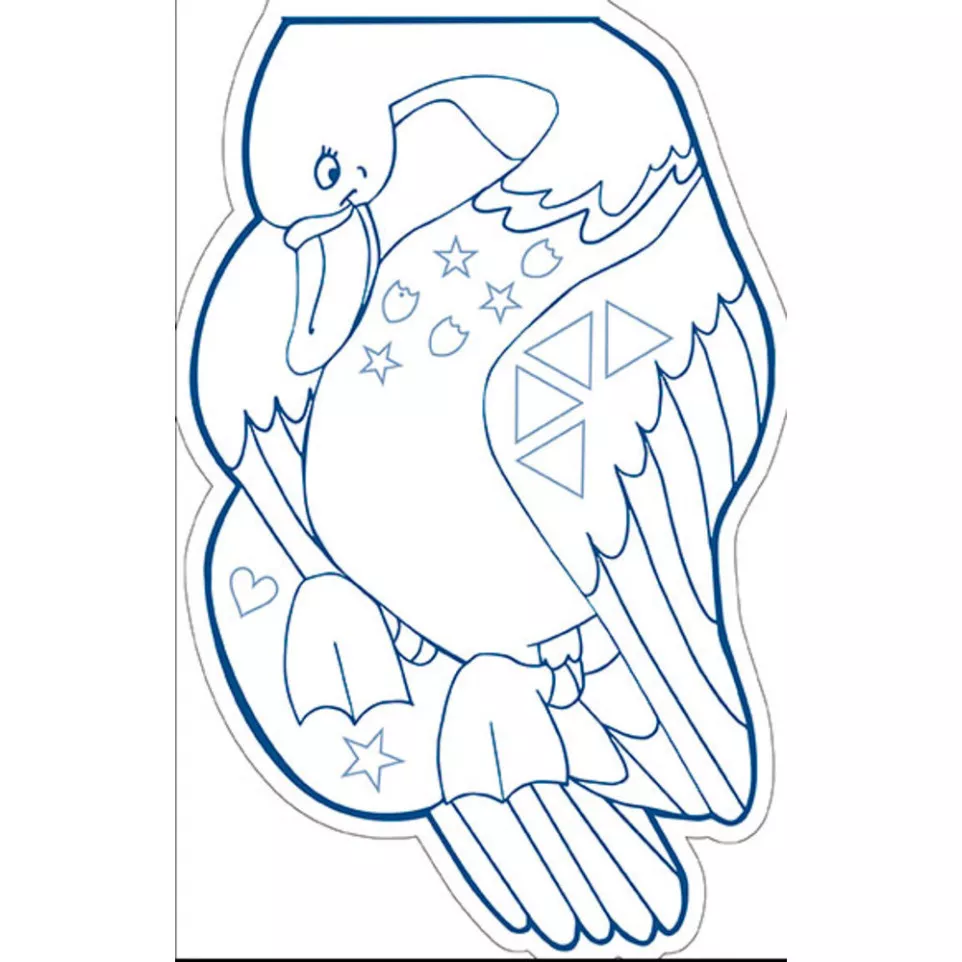 * Graffy Shape, Oiseaux-/ Pc.