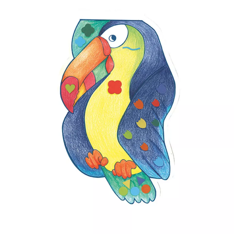 * Graffy Shape, Oiseaux-/ Pc.