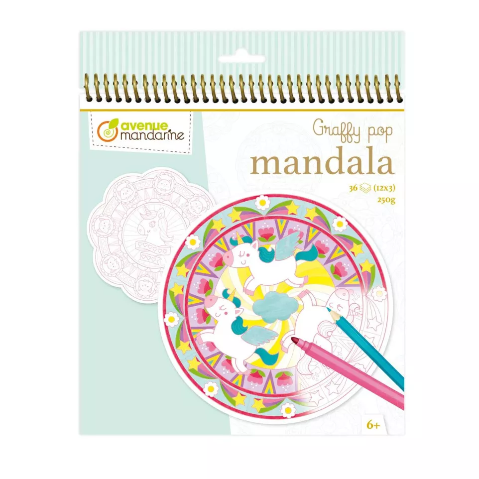 Graffy Pop, Mandala Magie-/ St.