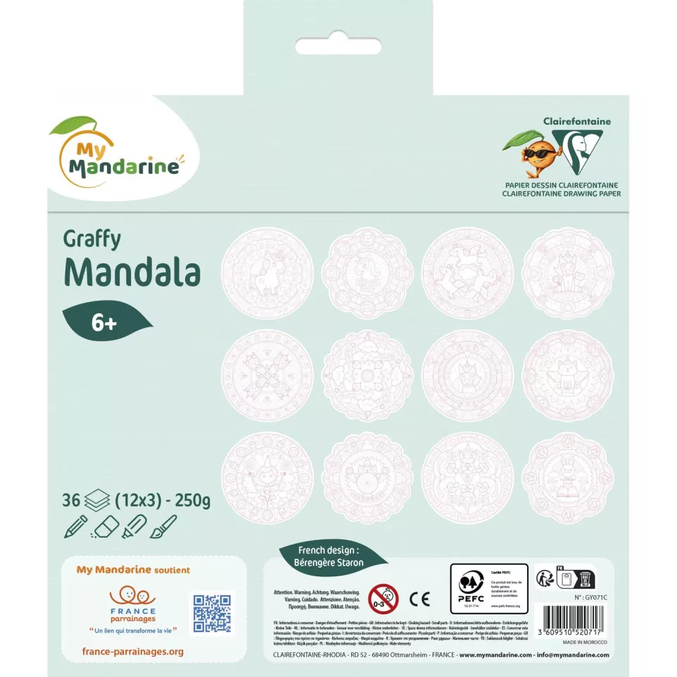 Graffy Pop, Mandala Magie-/ St.