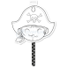 Graffy Stick, Pirate/ Pc.