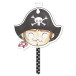 Graffy Stick, Piraat-/ St.