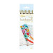 Graffy Bookmark, Mandala Bloemen-/ St.