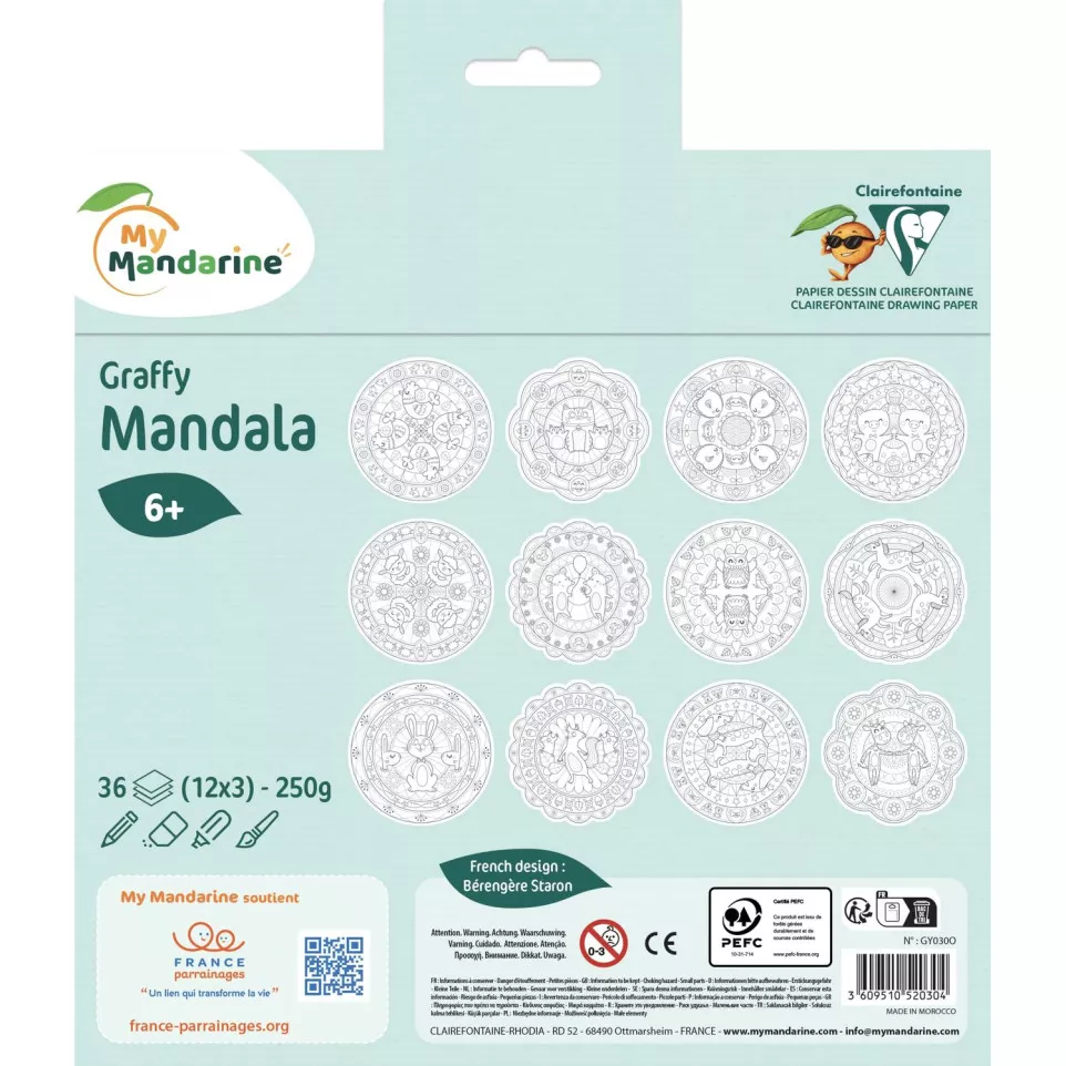 Graffy Pop, Mandala Dieren-/ St.
