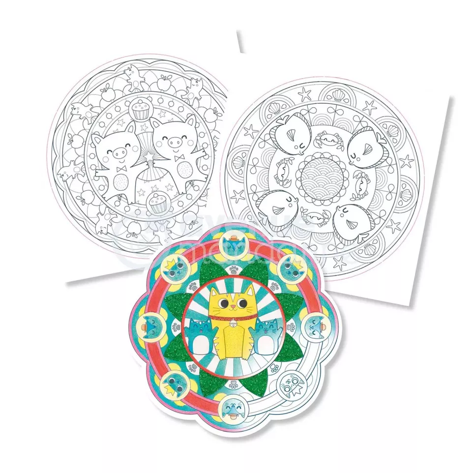 Graffy Pop, Mandala Dieren-/ St.