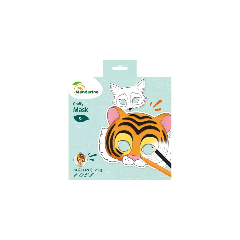 Graffy Pop Mask, Animaux/ Pce