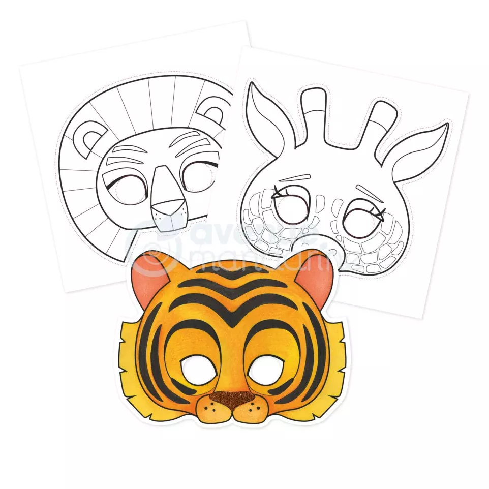 Graffy Pop Mask, Animaux/ Pce